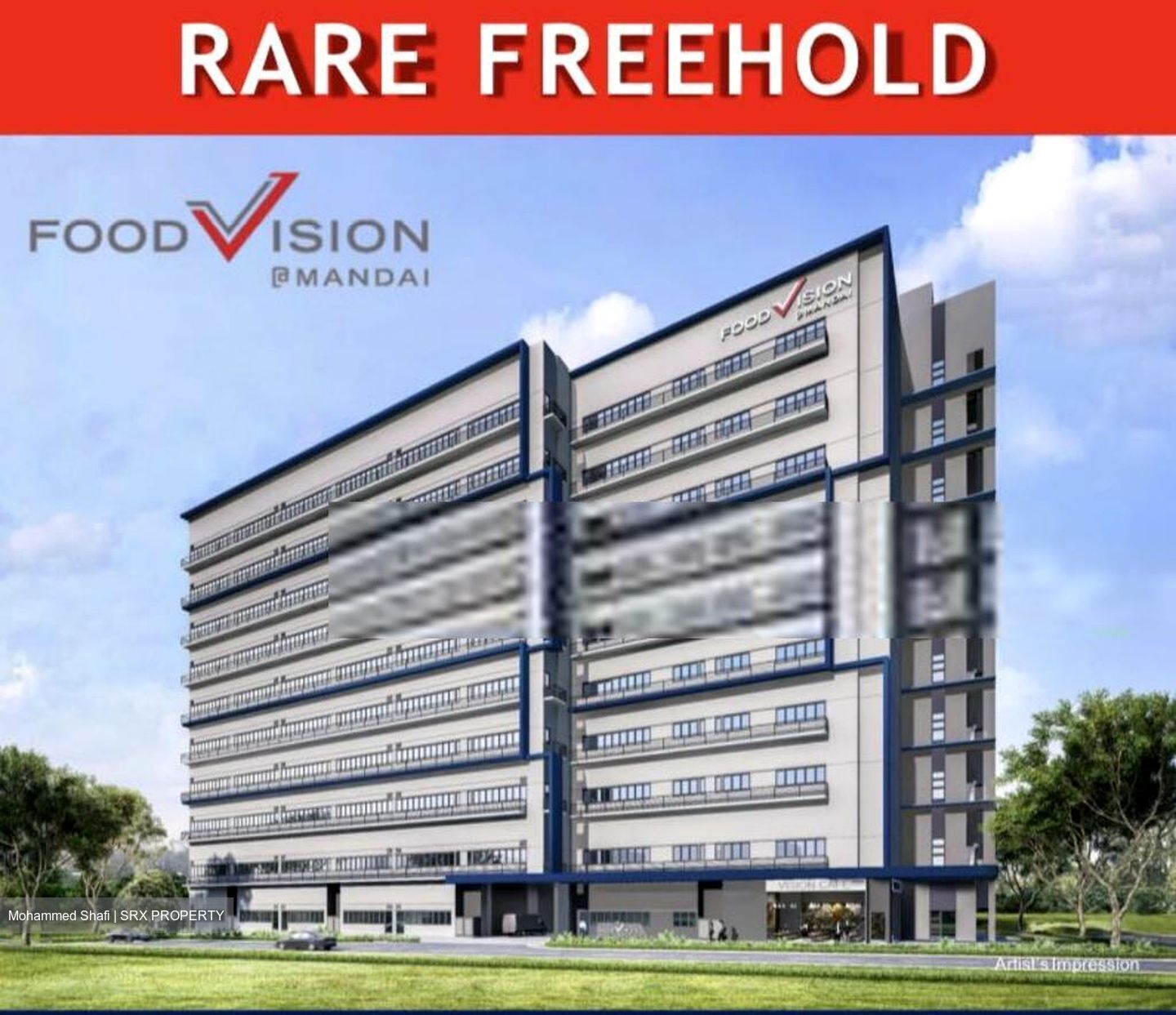 Food Vision @ Mandai (D25), Factory #502679331